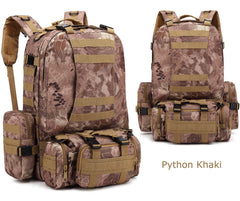 Tactical Backpack TW02TB