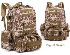 Tactical Backpack TW02TB
