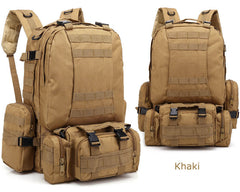 Tactical Backpack TW02TB