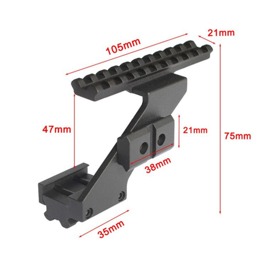 Glock17/18 Mount Rail TW-GRP01