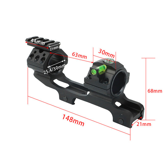 25.4/30mm Bubble Level Dual Rings Scope Mount TW-BL569