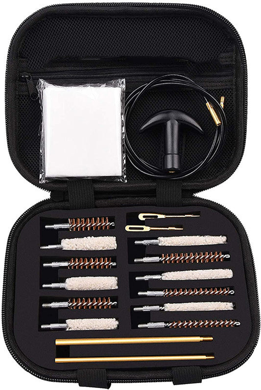 Pistol Cleaning Kit TW-GC128P Copper Slotted Tips