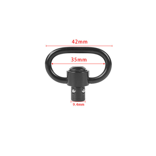 1.25" QD Sling Swivel TW-MRB13