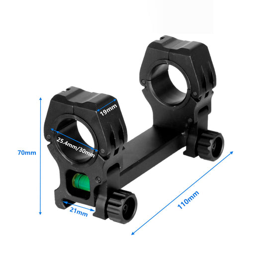 25.4/30mm Bubble Level Dual Rings Scope Mount TW-BL560