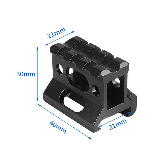 20 to 20mm 3 Slots Rail TW-LSM42