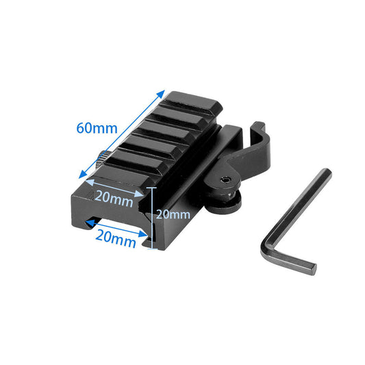 20 to 20mm 5 Slots Rail TW-LSM608
