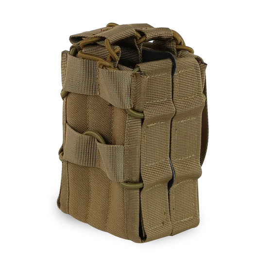 Nylon Magazine Pouch M4+M4 TW-NMP45