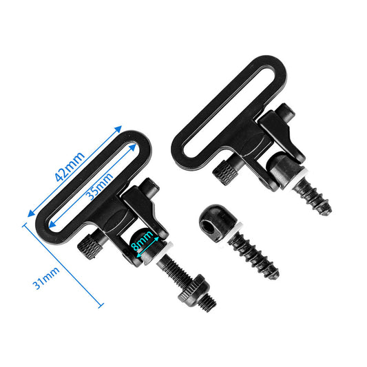 1.25" QD Sling Swivel Sets TW-MRB39