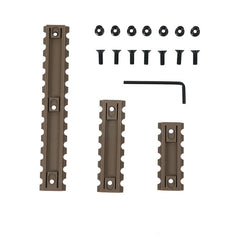 KEYMOD POLYMER RAIL 5+7+13 SLOTS TW-KMNS3
