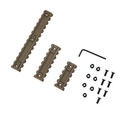 KEYMOD POLYMER RAIL 5+7+13 SLOTS TW-KMNS3