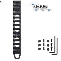 MGPCQB KEYMOD & MLOK RAIL 11 SLOT TW-KMM11