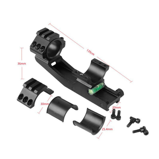 25.4/30mm Bubble Level Dual Rings Scope Mount TW-BL533