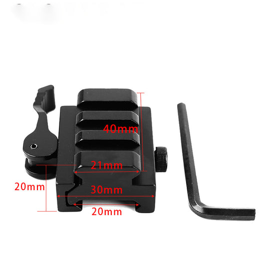 20 to 20mm 3 Slots Rail TW-LSM407