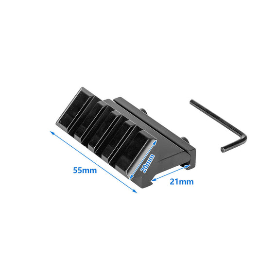 20mm 45° RTS 4 Slots Side Rail TW-LSM33