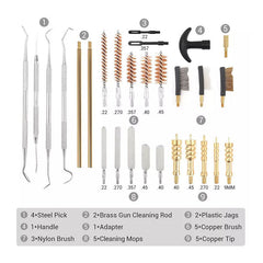 Pistol Cleaning Kit TW-GC129P