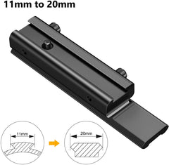 11 to 20mm 9 Slots Rail TW-LSM212