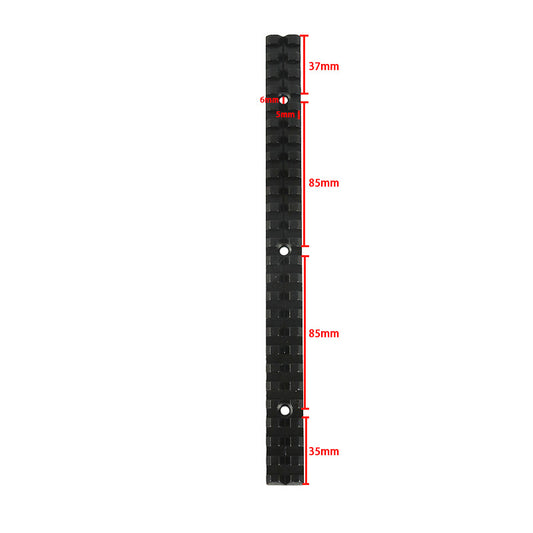 25 Slots 20mm Rail TW-LSM257