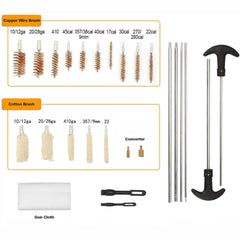Universal Cleaning Kit TW-GC506A Aluminum Rod