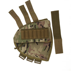 Buttstock Shell Pouch 12 Round TW-BSP12