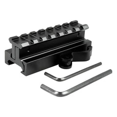 20 to 20mm 7 Slots Rail TW-LSM07
