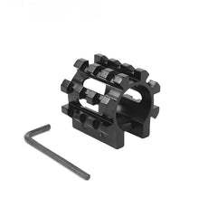 25.4mm Scope Tube 5 Position Tri Rail Mounts TW-STC02