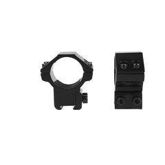 25.4mm Scope Tube 11mm Rail Mount 1 Pair TW-STC251