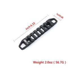 MGPCQB KEYMOD ; MLOK RAIL 3+7+11 SLOTS TW-KMMS3