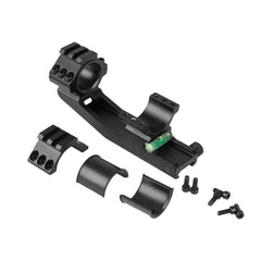 25.4/30mm Bubble Level Dual Rings Scope Mount TW-BL533