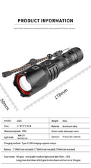 Outdoor Flashlight TW-TF2005