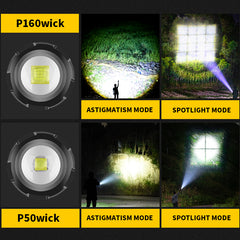 Outdoor Flashlight TW-TF6502