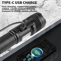 Outdoor Flashlight TW-TF6502B