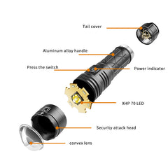 Outdoor Flashlight TW-TF1780