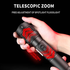 Outdoor Flashlight TW-TF6502B