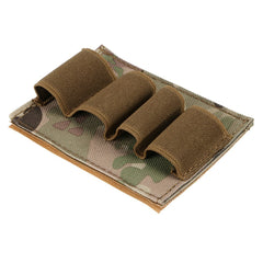 Velcro Shell Holder 4 Round TW-VSH04