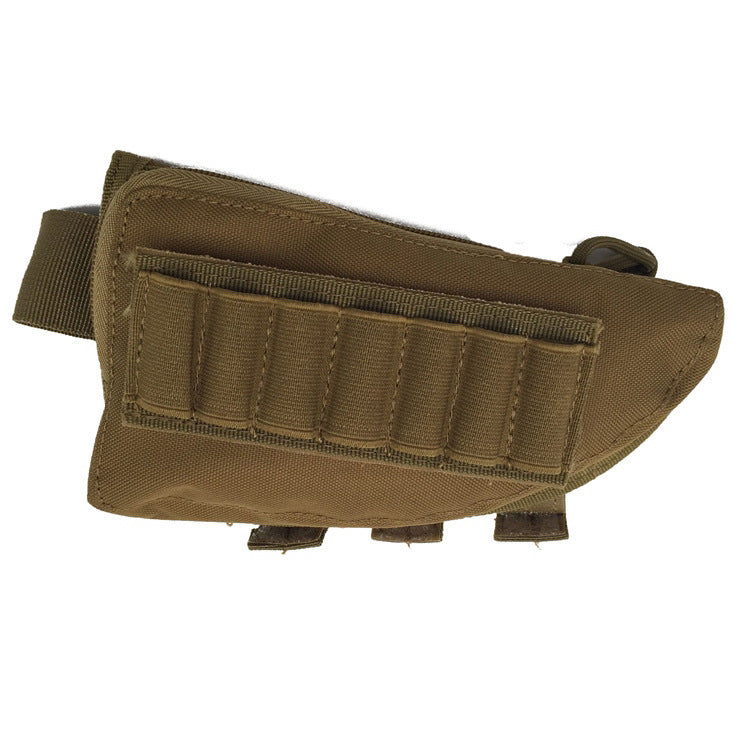 Buttstock Shell Pouch 12 Round TW-BSP12