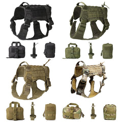 Tactical Dog Vest TW-TDV4