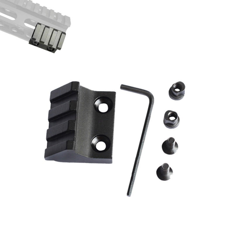 20mm 45° 3 Slots Side Rail TW-LSM35